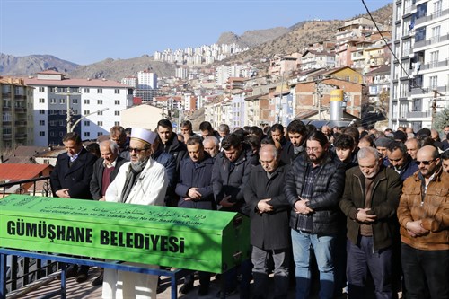 Valimiz Sadet DOĞAN' ın Cenaze Namazına Katıldı