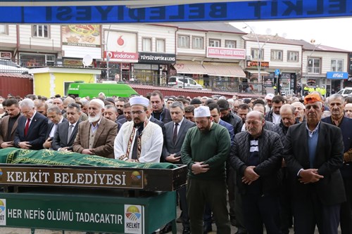 Valimiz Sayın Alper Tanrısever Bilal Yılmaz'ın Cenaze Namazına Katıldı