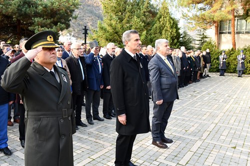 Gazi Mustafa Kemal Atatürk vefatının 86. Yılında Gümüşhane’de anıldı 