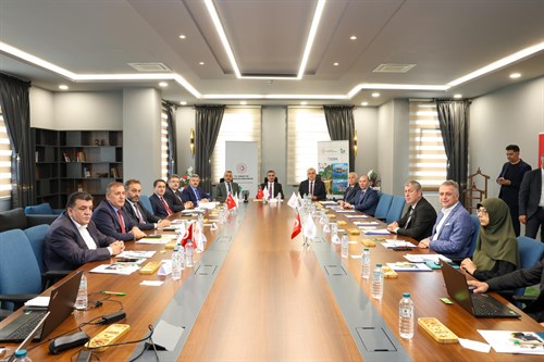 DOKA 169. Yönetim Kurulu Toplantısı Rize’de Gerçekleştirildi